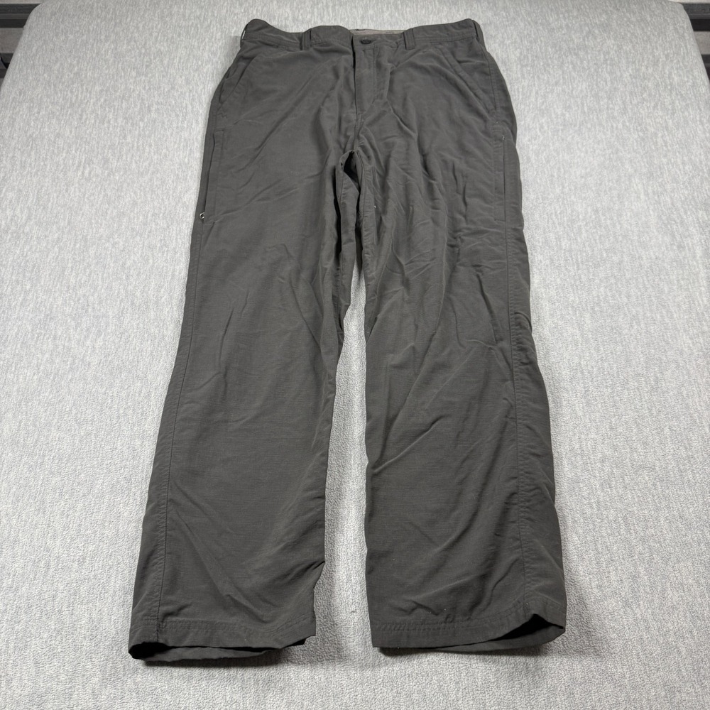 REI Co-op Pants Mens 36x30‎ Grey Nylon Sahara Convertible Tactical Hiking Cargo